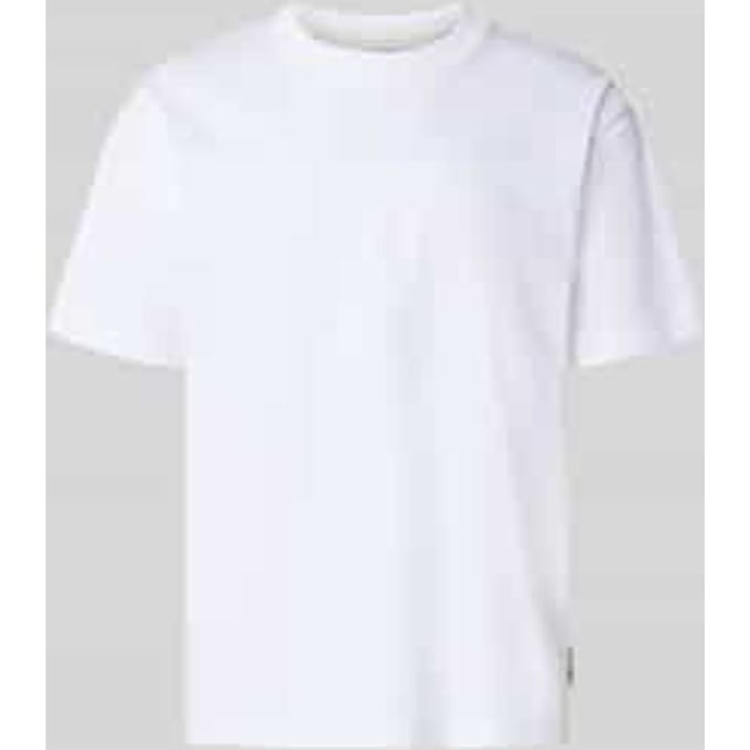 relaxed fit T-shirt van puur katoen