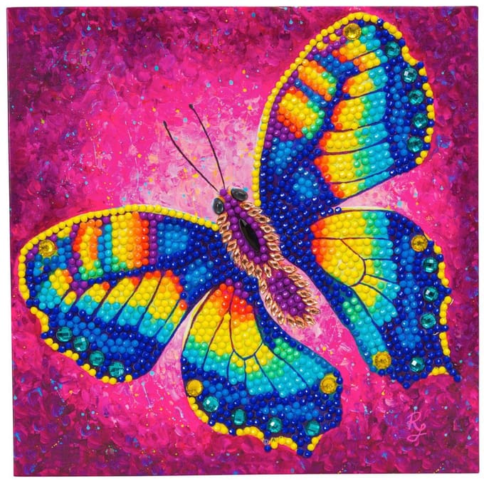 Diamond Painting "Crystal Art Card" - Change