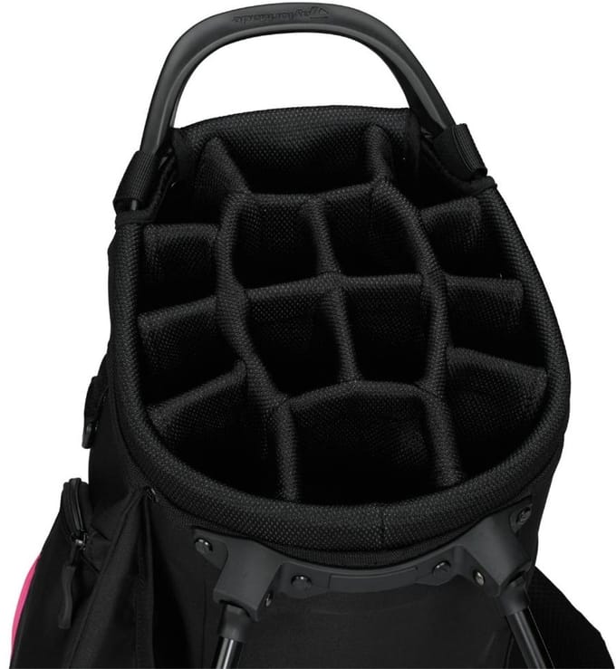 TaylorMade Flextech Crossover Standbag 2026 - Grijs Zwart Roze