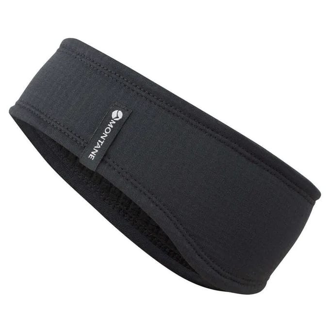 Montane Protium Hoofdband Zwart