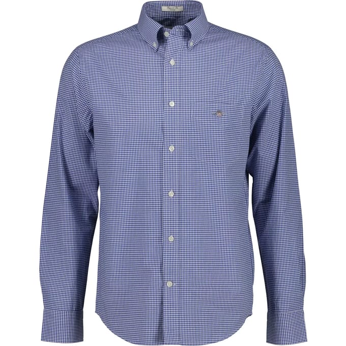Shirt met lange mouwen Gant Classic Gingham