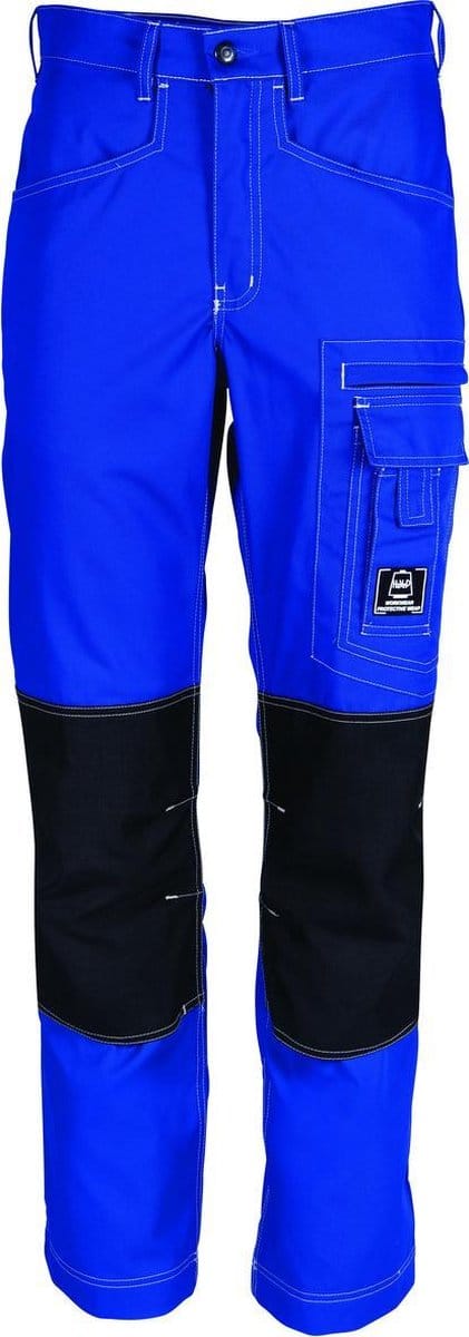 HaVeP Titan Broek 80082 H-48 Korenblauw/zwart