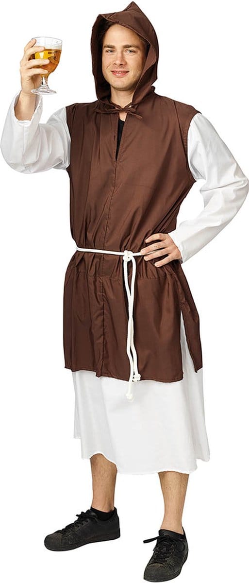 Kostuum Pater Trappist - Maat 56