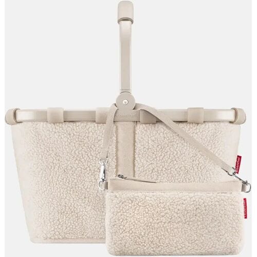 Reisenthel Carrybag Boodschappenmand - 22L - Teddy Sand Beige