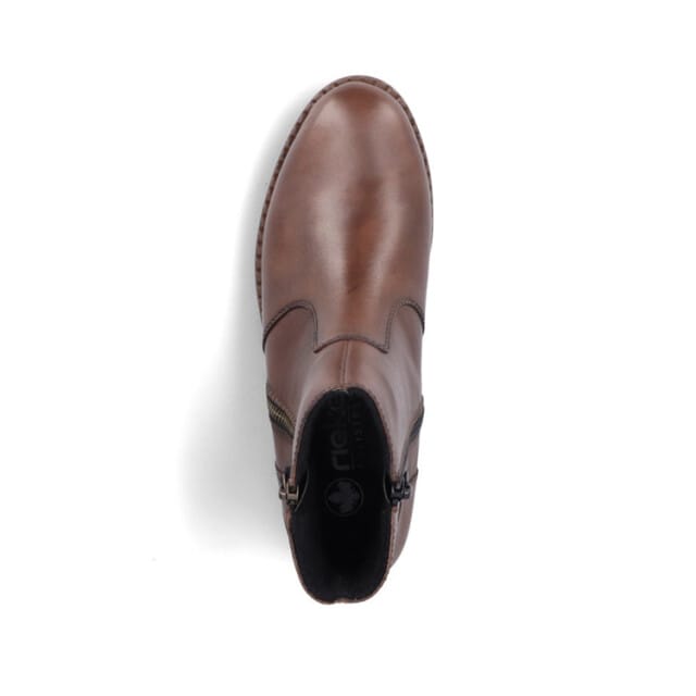 RIEKER 44950-24 Laars bruin maat 36