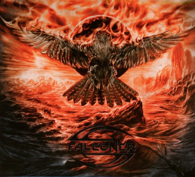 Falconer - Black Moon Rising (CD)