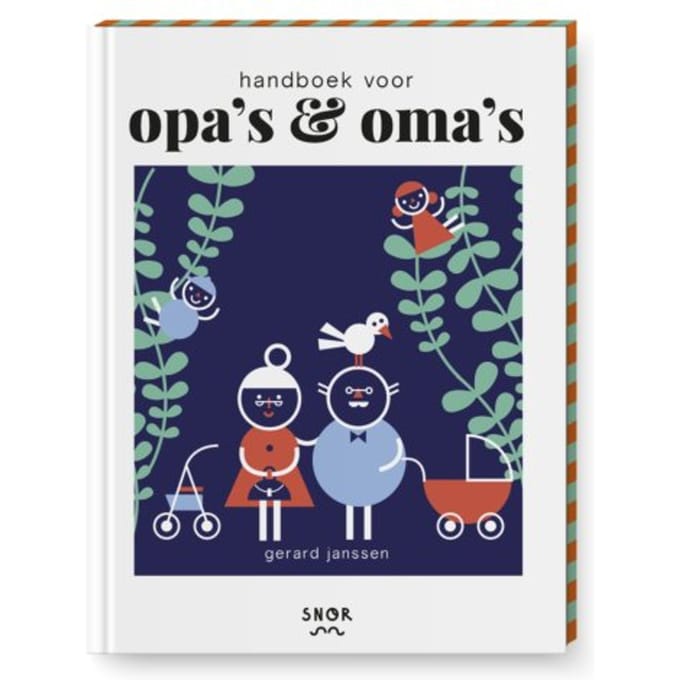 Handboek Voor Opa's En Oma's - Gerard Janssen