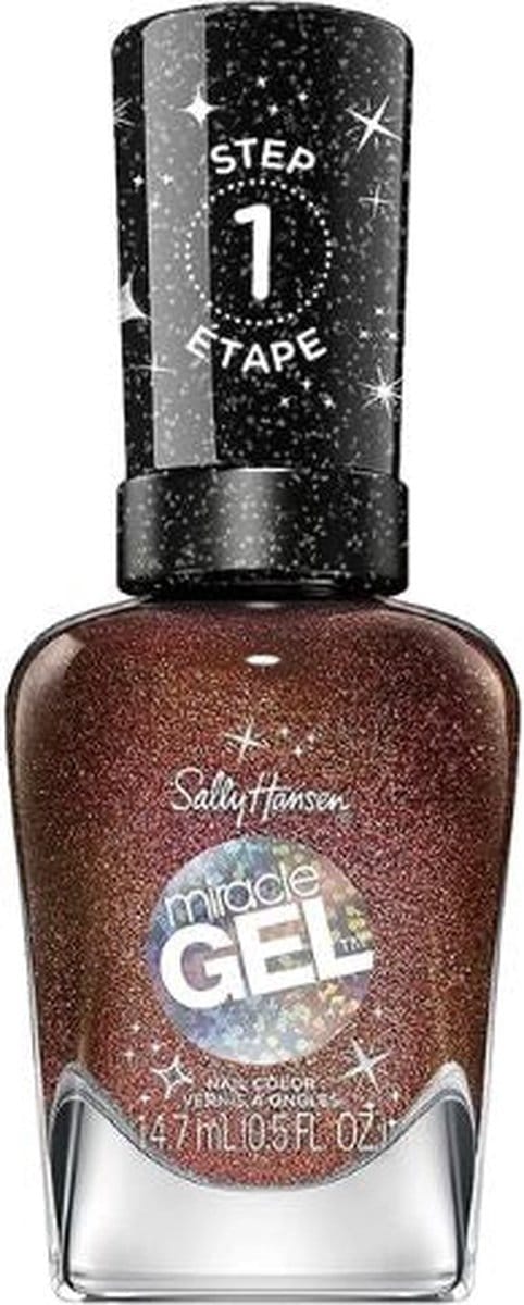 Sally Hansen Miracle Gel Nagellak - 910 Gingerbread Man-icure