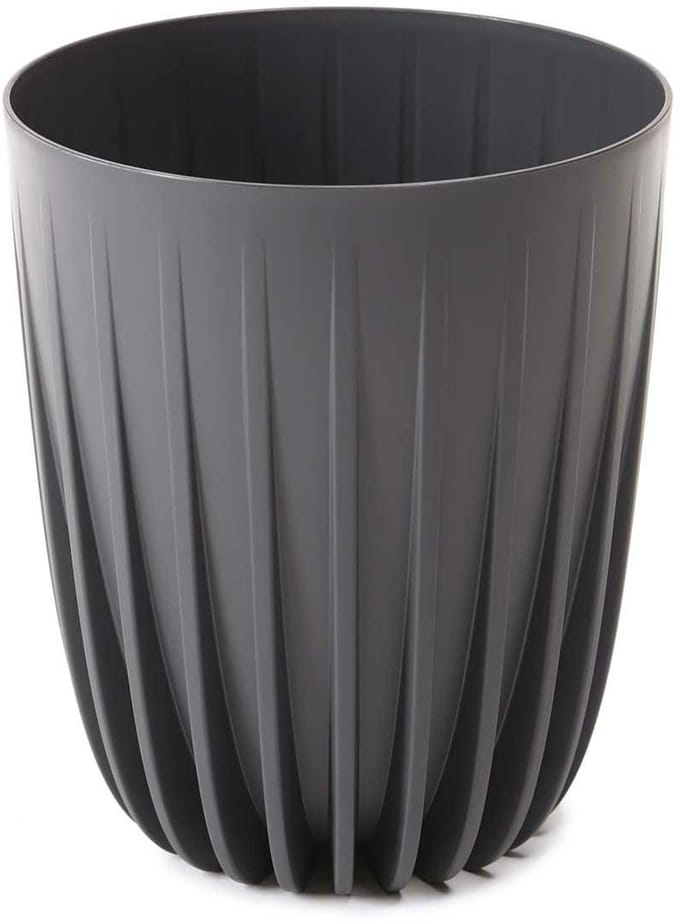 HowHomely Stripped ECO - Bloempot - Gerecycled Plastic - UV Bestendig