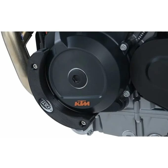 Couvre-carter motor links slider links R&G Racing KTM 790 Duke