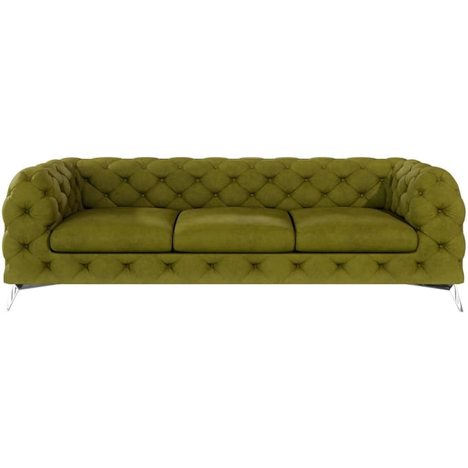 3-zitsbank Chelsea velvet | Ropez