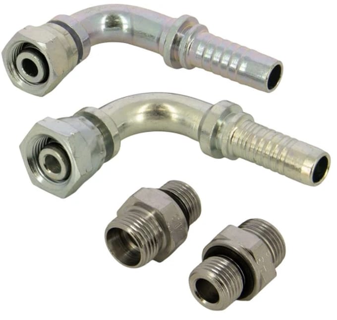VETUS Brandstoffilter Slangaansluiting 13mm, 90° Gebogen | FFS1390