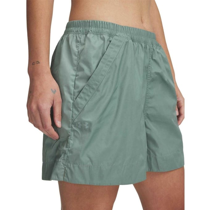 Under Armour Dames Unstoppable Utility Casual Shorts (Groen)