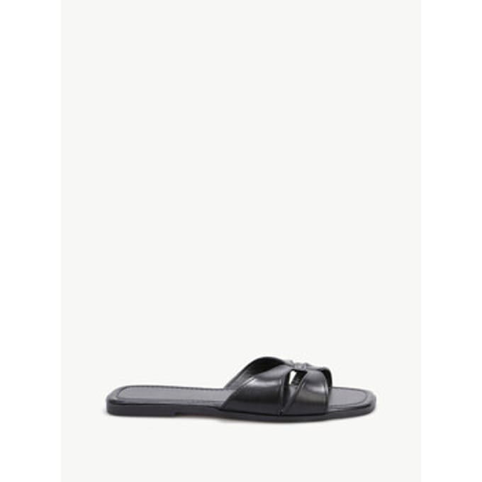 Platte sandalen La Modeuse 78784_P187485