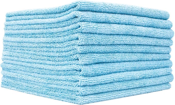 The Ragcompany - Edgeless 300 Microfiber- Blue - 25 pack!!