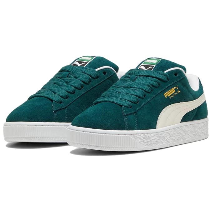 Puma Suede XL - Sneakers - Groen/Wit