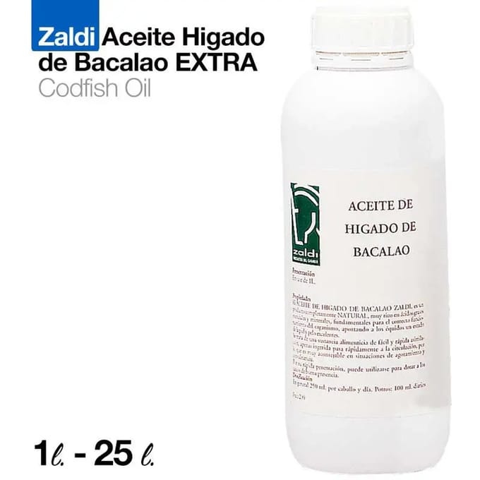 Huile voor leer levertraan Zaldi Extra