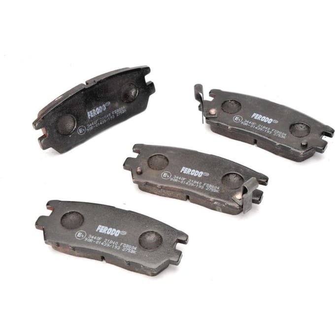 Remblokset FERODO FDB804, achter