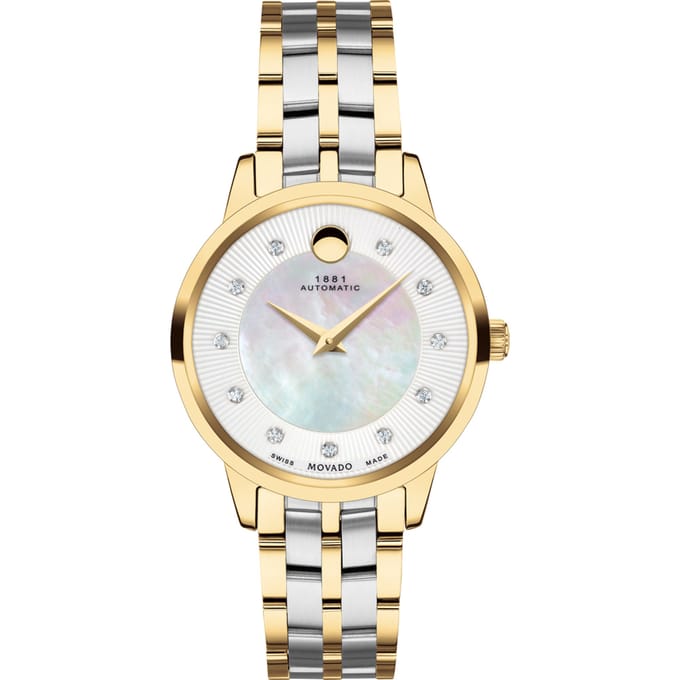 Movado 1881 Automatic 0607489 Horloge