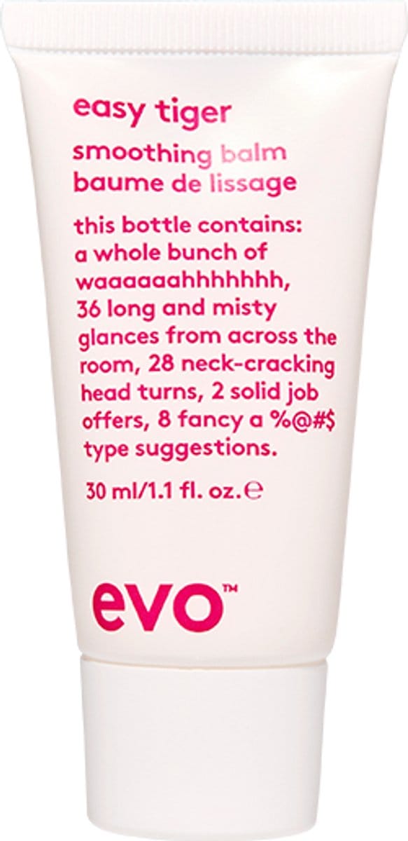 EVO Easy Tiger Smoothing Balm -30ml
