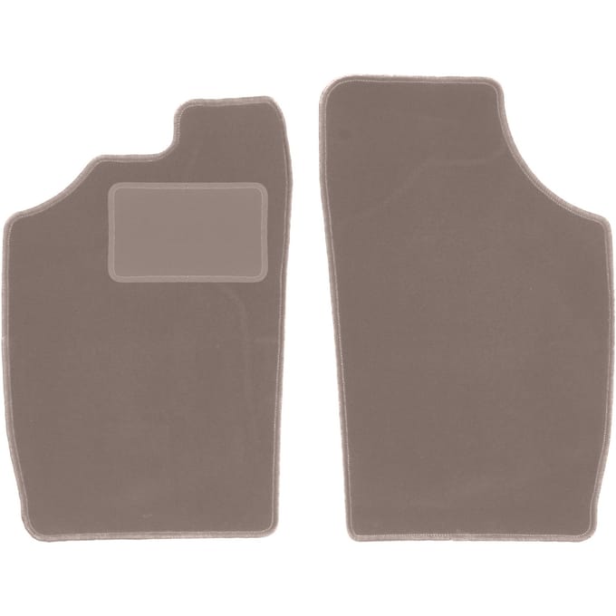 Beige frontmatten voor: Daihatsu Cuore V hatchback (1997-2003)
