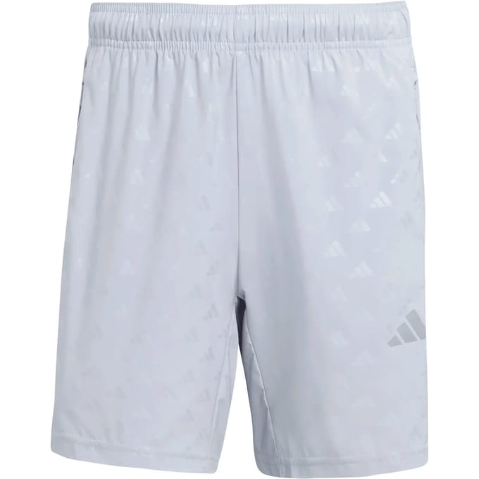 Adidas Workout Essentials Brandlove Woven 5´´ Korte Broek Grijs S Man