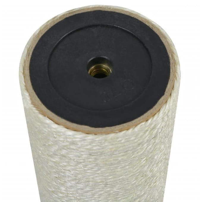 vidaXL - Kattenkrabpaal - 8x55 - cm - 10 - mm - beige