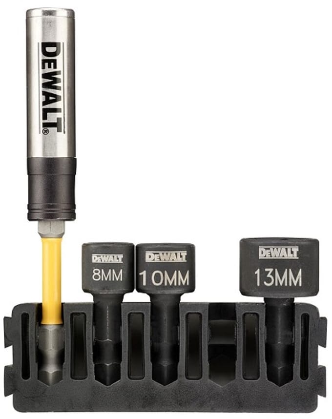 DeWalt DT70826-QZ - Dopsleutelset - 8mm - 10mm - 13mm