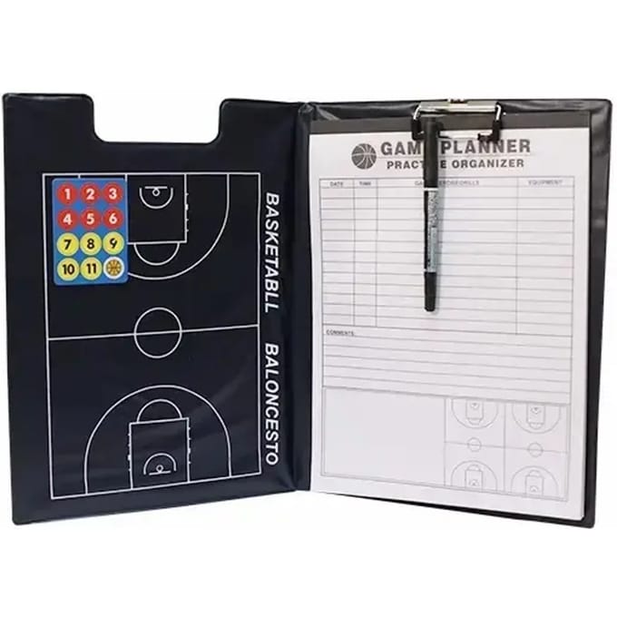 Tactisch dossier voor basketbalcoaches Softee A4