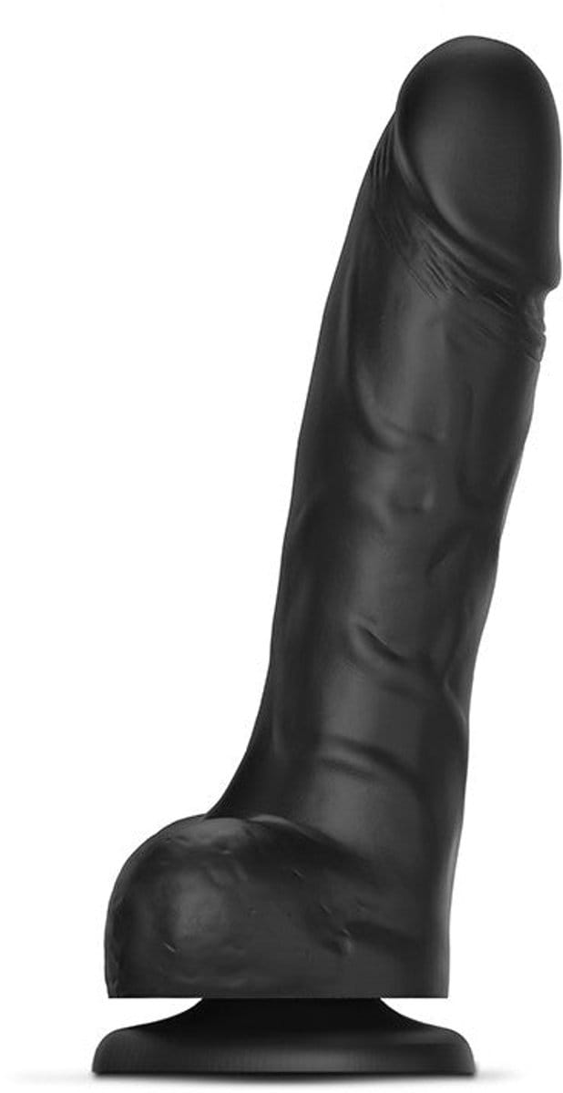 Strap-On-Me - Sliding Skin Realistische Dildo - Zwart - Maat L