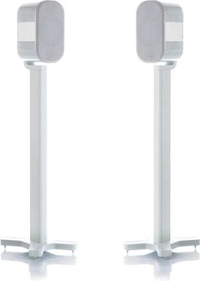 Monitor Audio Apex A10 Luidsprekerstands - Wit (Paar)