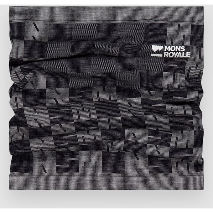 Mons Royale Ascender Merino Neck Warmer groen