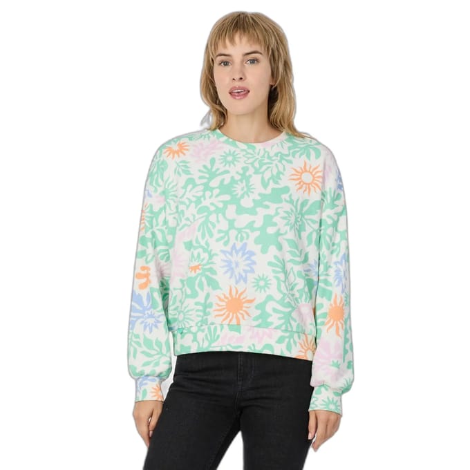 Dames sweatshirt Ragwear Wuss print
