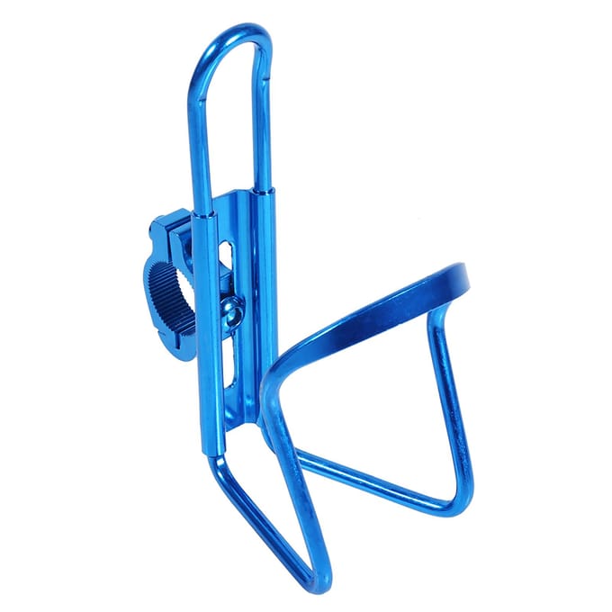 Porte-gobelet pour moto, support pour boisson, eau, guidon, adaptateur pour bouteille Blue bleu