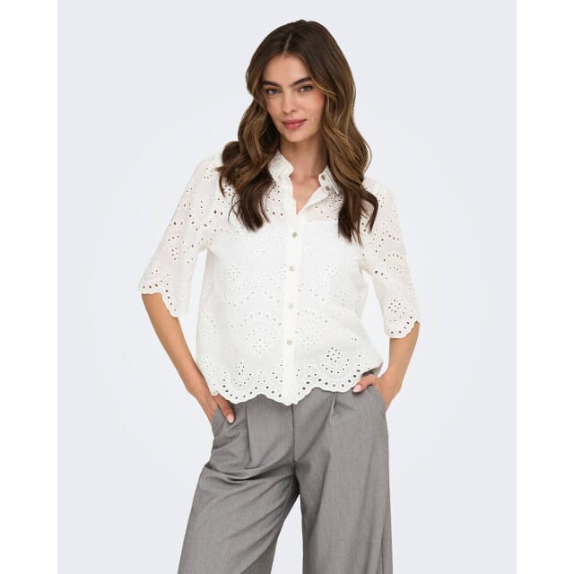 ONLY - ONLVALAIS S/S SHIRT WVN NOOS Dames Blouse