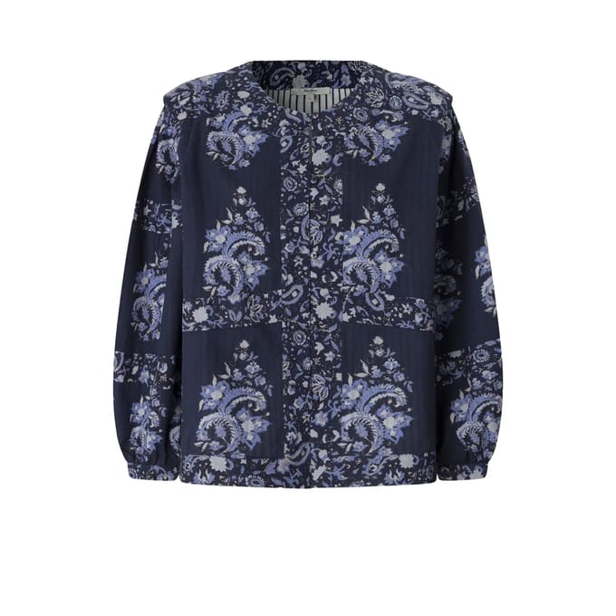 Pepe Jeans Blita Jas Blauw M Vrouw
