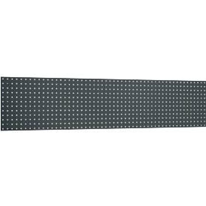 Geperforeerd paneel, voor montage, 1981 x 457 mm, antracietgrijs RAL 7016