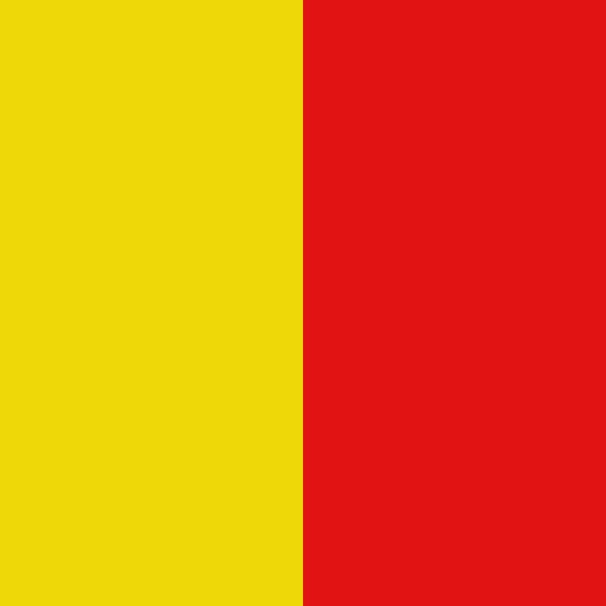 Vlag Zele 100x150cm