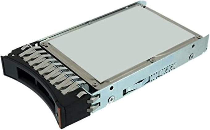 Harde Schijf - Interne Opslag - Data Opslaan - SAS Interface - 600 GB - Zilver