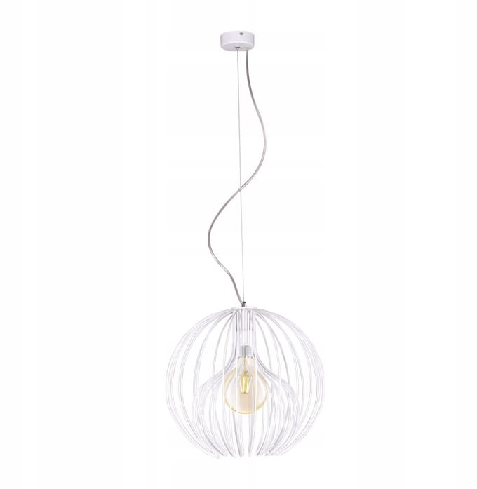 TORI Hanglamp - Metalen Kooi, E27 Fitting