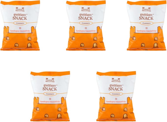 Guttiau Snack Classico 5x70g | FARSER