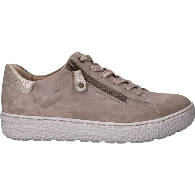 Hartjes 162.1401 Phil Sneakers - Suède - Dames - Grijs - Maat 36,5