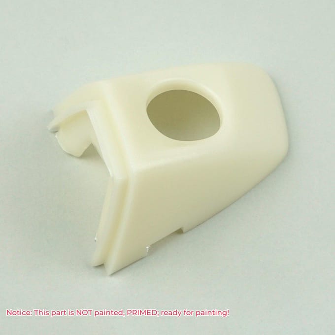 BDP1090 Cache de Levier de Poignée de Porte Avant Gauche 5E0837879B pour Skoda Octavia Fabia MK3