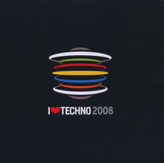 Boys Noize - I Love Techno 2008 (CD)