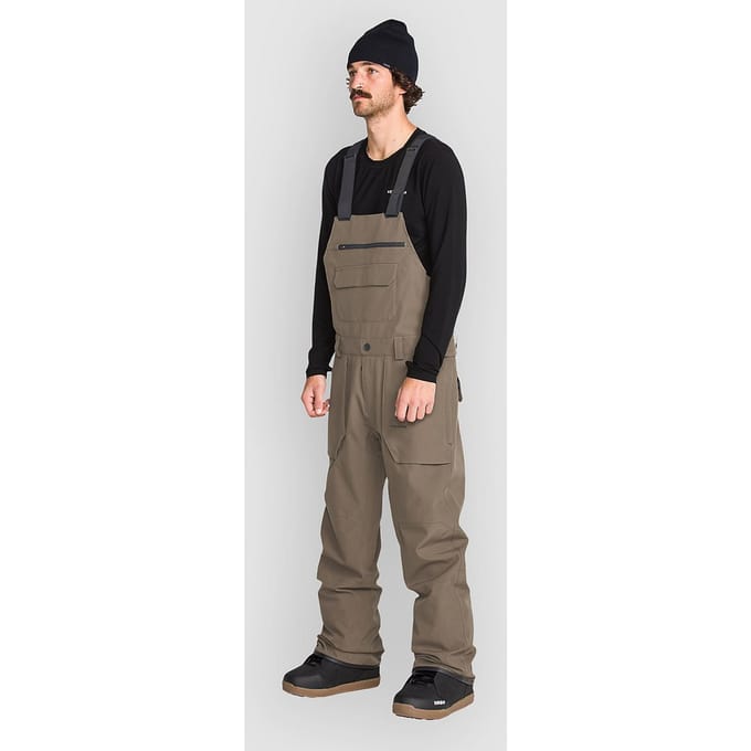 Volcom Roan Overall Bib Pants bruin