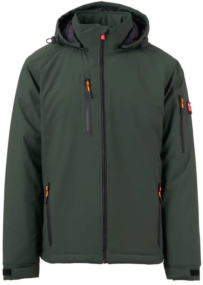 Waterdichte jas Payper Wear Creek Lite Pad