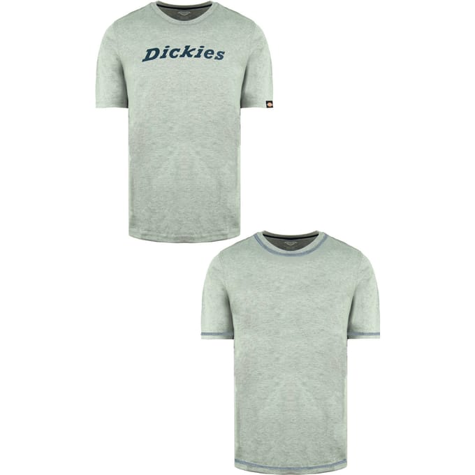 Dickies 2-Pack Heren Grijs T-Shirt