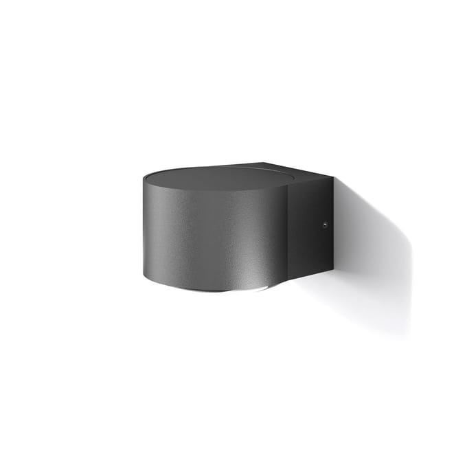 LOOM DESIGN Frey LED wandlamp IP65 1x6W zwart
