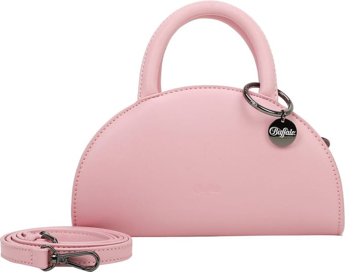 BUFFALO Handtas Schoudertas Muse Bowl Crossbody Bag Rose Roze