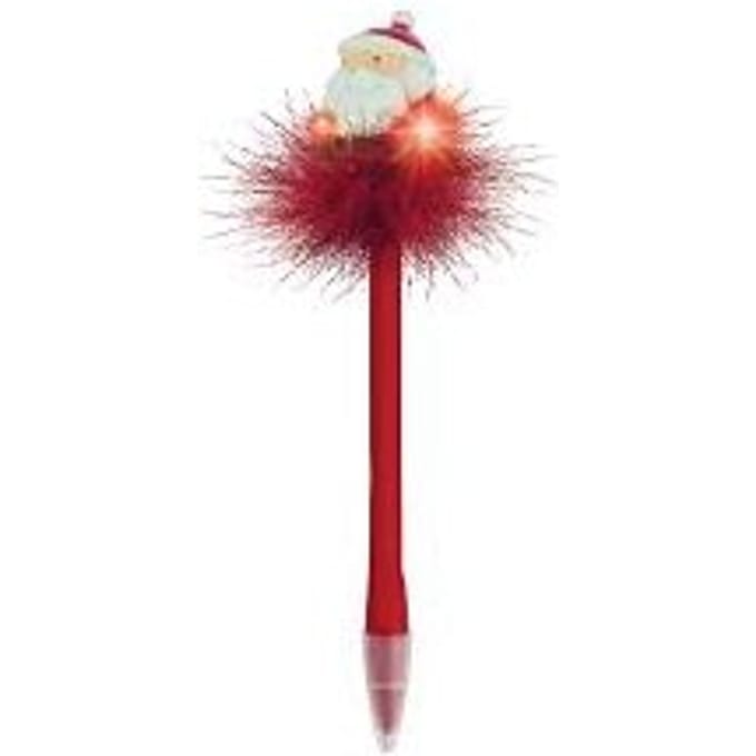 Legami kerst balpen met licht - kerstman